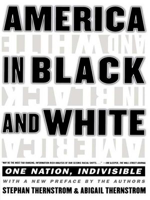 cover image of America in Black and White